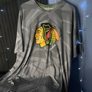 Reebok - Chicago Blackhawks - Center Ice performance Stay dry - Mens 3XL